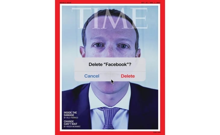 Portada de 'Time' levanta polémica por Facebook