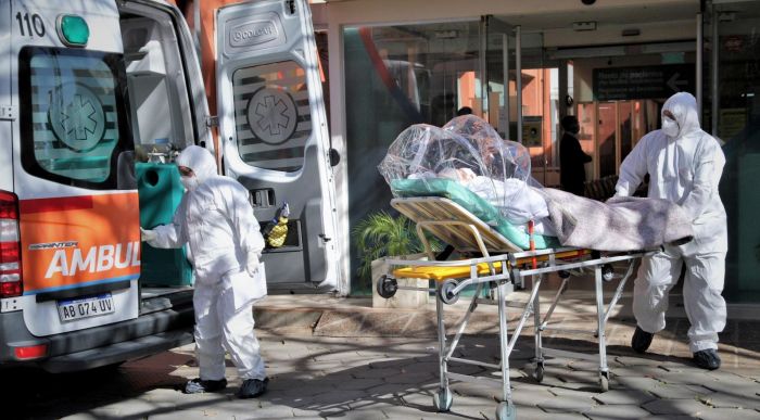 Argentina registra 1,086 nuevos casos y 37 muertes por COVID-19