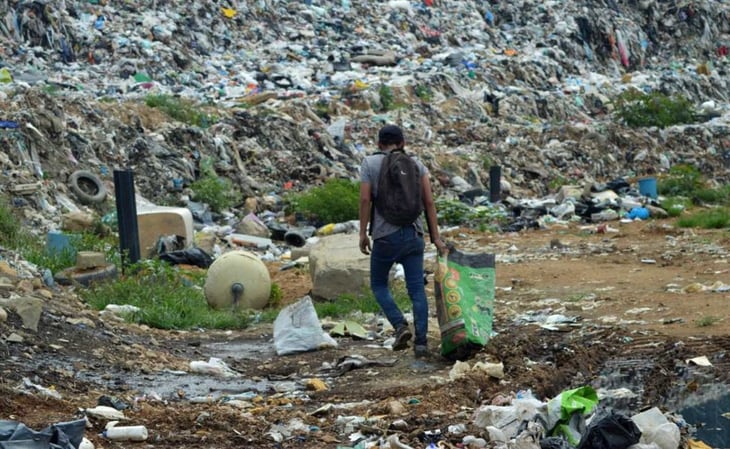 Rechazan colonos ampliación de basurero en Zaachila por contaminación