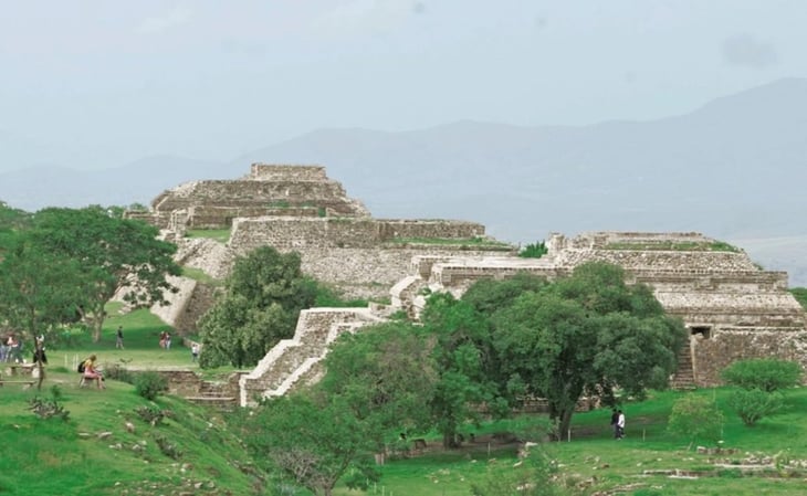 Monte Albán, una opción para visitar Oaxaca en pandemia
