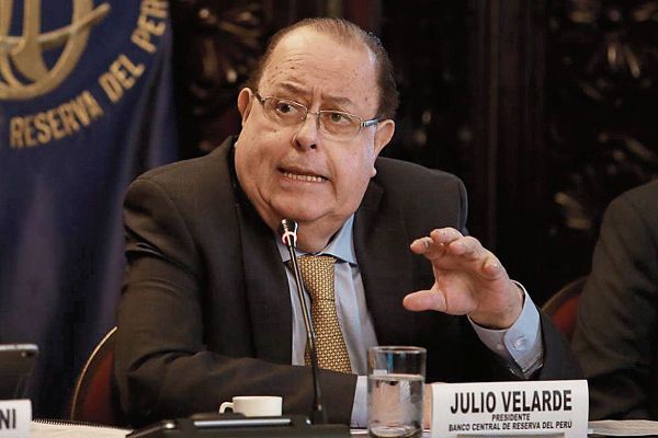 Julio Velarde seguirá al frente del Banco Central de Reserva de Perú