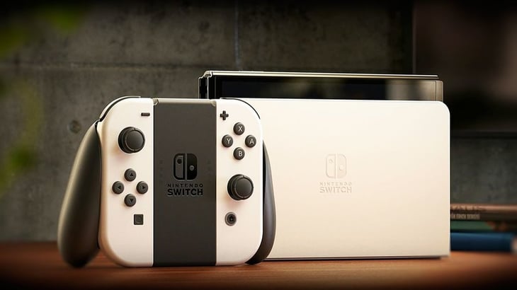 Nintendo Switch OLED llega a México
