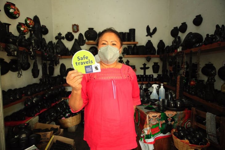 Obtienen prestadores de servicios sello 'safe travel' en Oaxaca