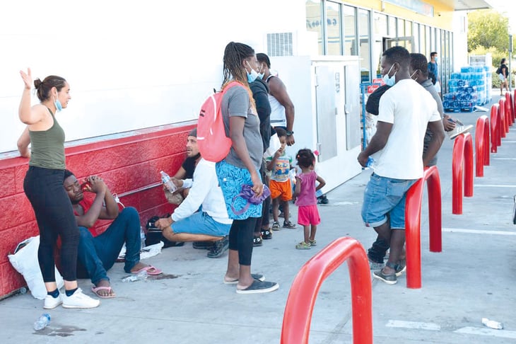Los haitianos son apoyados para legalizar su estancia en la Región Centro de Coahuila