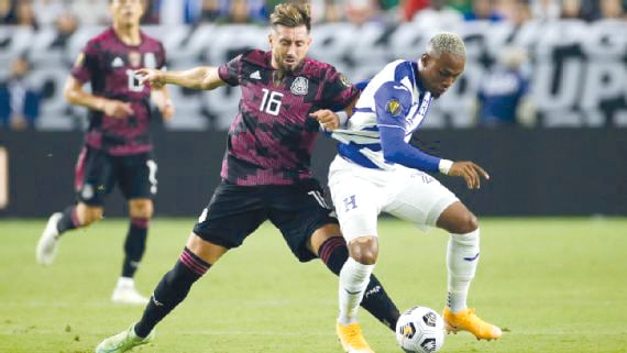 Selección de fútbol recibe a Honduras para retomar el liderato