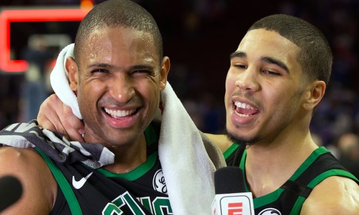 Jayson Tatum y Al Horford lideran triunfo de Celtics; Juancho, seis puntos