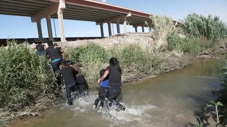 La muerte de migrantes que intentan cruzar el Río Bravo sigue al alza