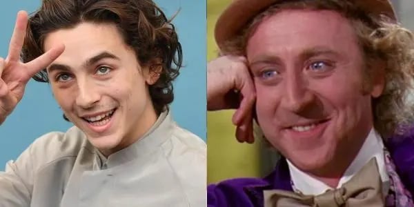 Se revela primera imagen de Timothée Chalamet como Willy Wonka
