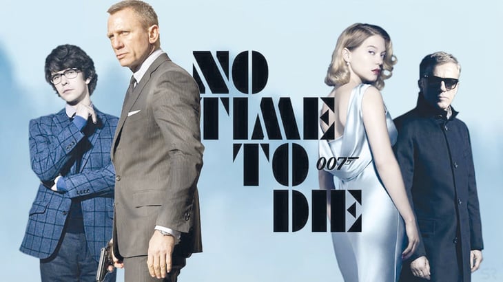 'No Time to Die' recaudó 56 millones de dólares en 4 mil 407 salas de Estados Unidos y Canadá