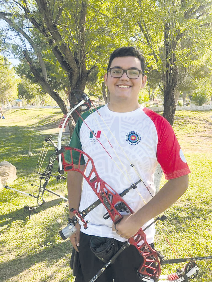 Sebastián García: Primer campeón mundial mexicano de tiro con arco