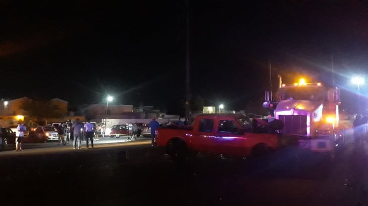 Conductor muere al chocar con la camioneta que viajaba por Monclova  