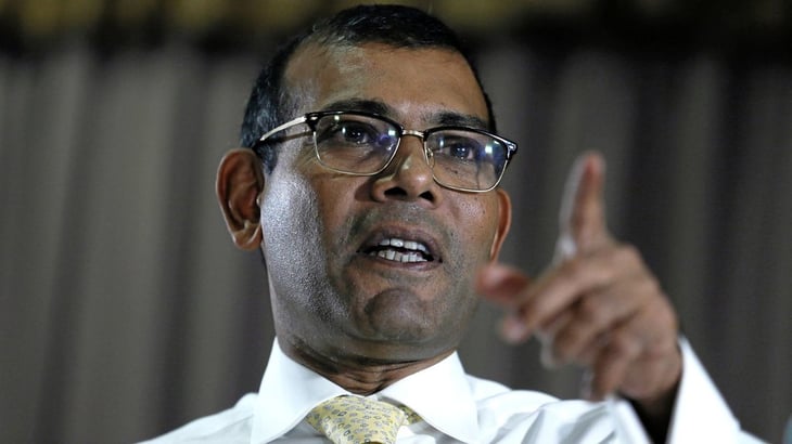 El expresidente Nasheed vuelve a Maldivas 5 meses después de sufrir un ataque