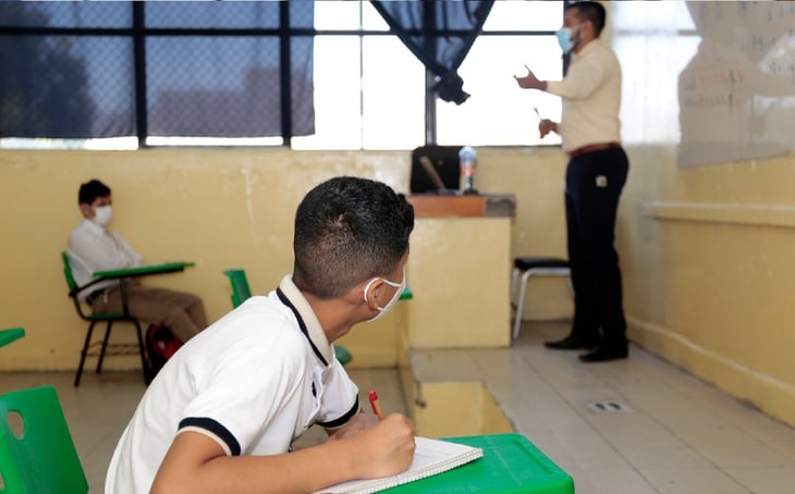 50 mil alumnos asisten a clases presenciales en escuelas de la Región Centro