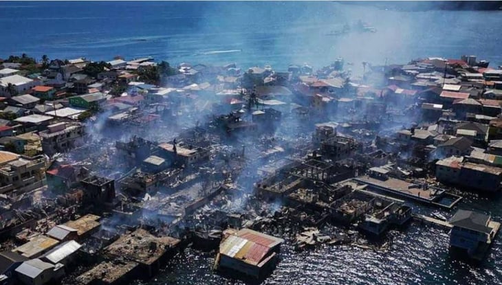 El BCIE dona 500,000 dólares para afectados por incendio en isla de Honduras