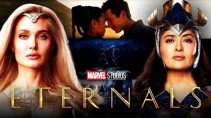 Marvel revela nuevos pósters y tráiler de ‘Eternals’