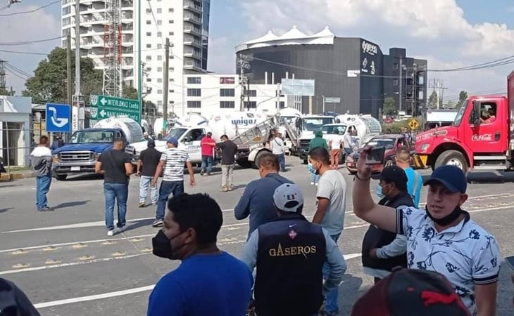 Gaseros de Edomex se suman a protestas por tope de precios fijado