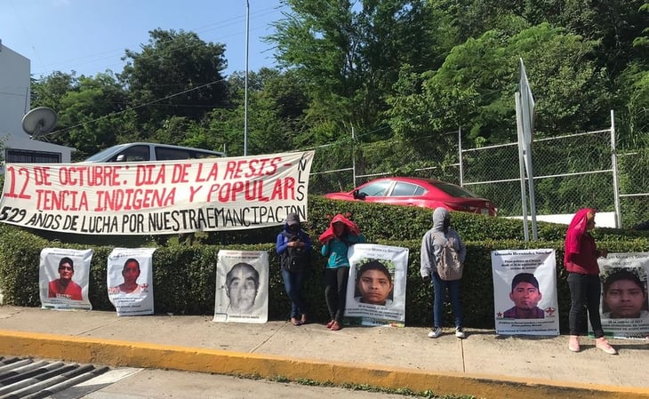 Docentes protestan en Chiapas