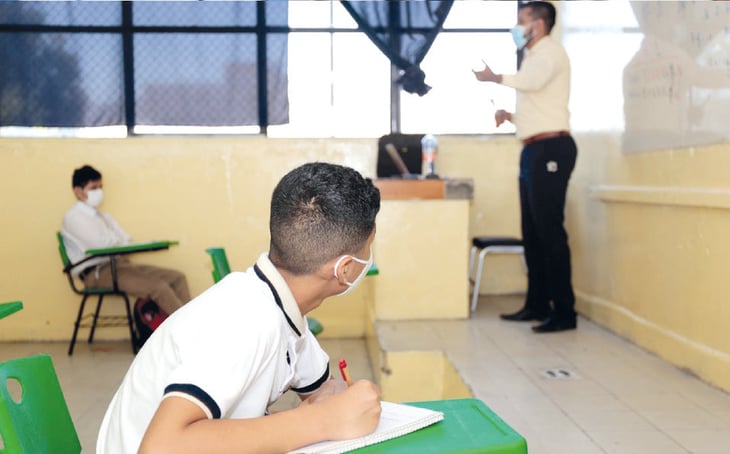 50 mil alumnos de la Región Centro en clases presenciales