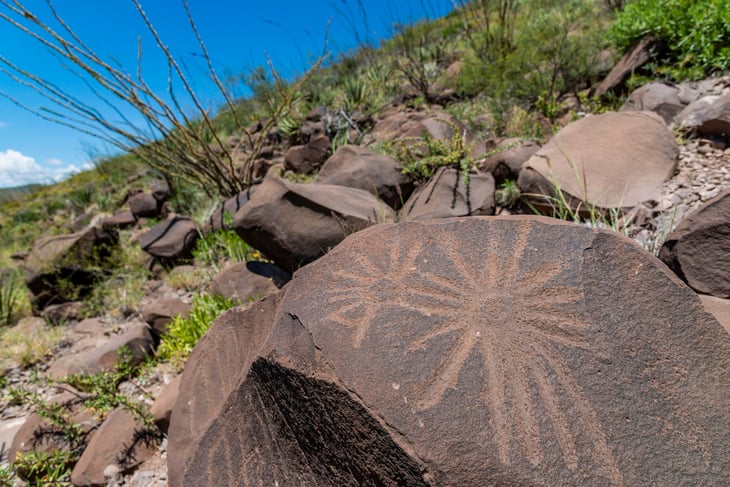 Narigua: petroglifos en el olvido y son parte de Coahuila