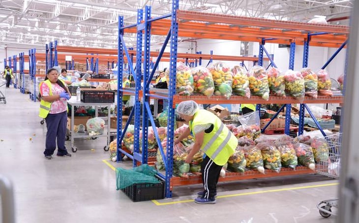La colecta anual del Banco de Alimentos de Cáritas arranca mañana en Monclova 