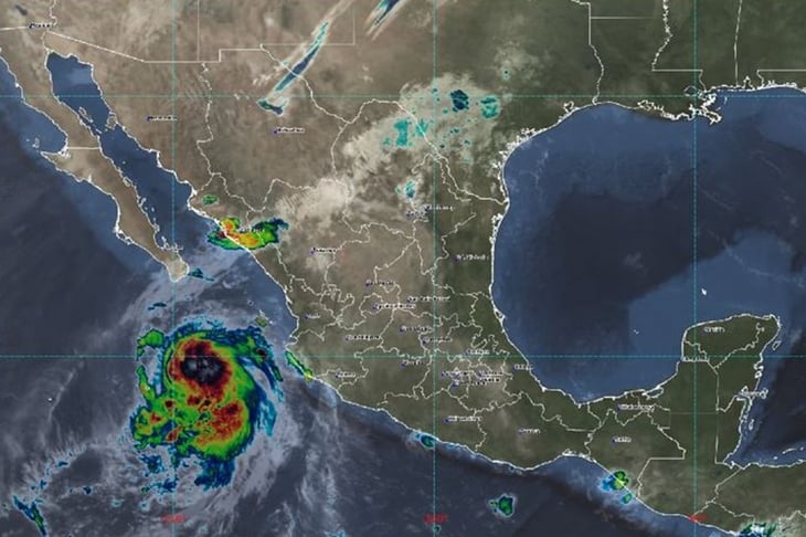 'Pamela' se debilita a tormenta tropical; volverá a ser huracán categoría 1 esta noche