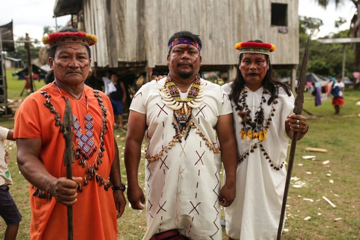 Ecuador invertirá 40 millones de dólares para empoderar a pueblos indígenas