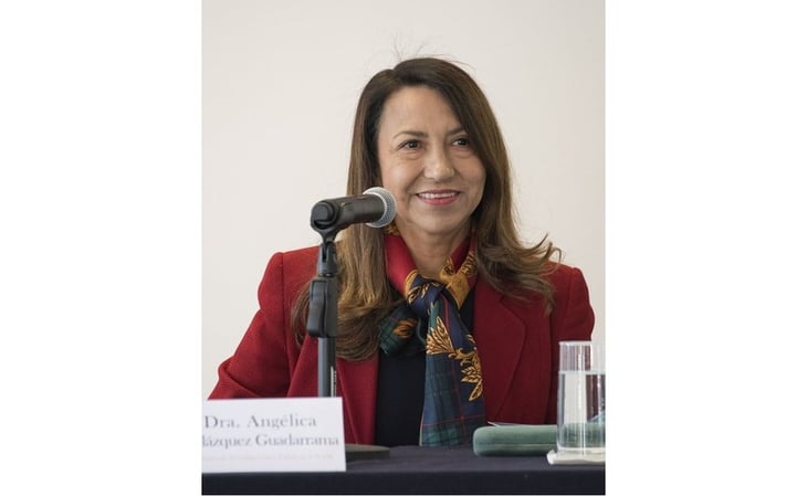 Angélica Velázquez Guadarrama, nueva directora del IIE de la UNAM