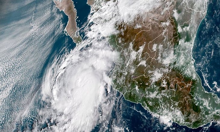 'Pamela' tocará tierra como huracán en Sinaloa, alerta SMN