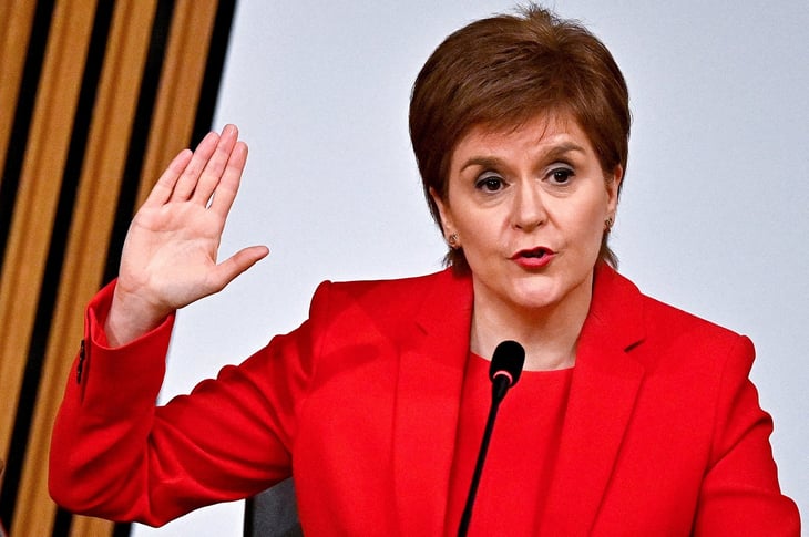 La ministra principal de Escocia insta a alcanzar los objetivos de París