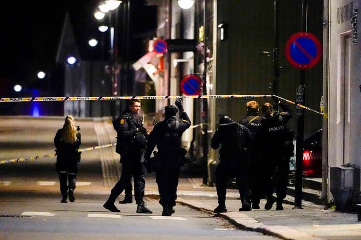 Ataque con flechas deja varios muertos en Noruega