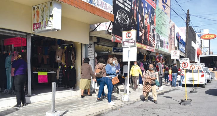 Ciudadanos de Monclova compran a plan de separado 