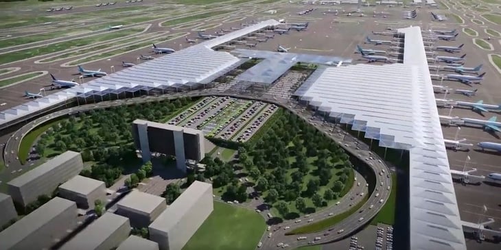 Aeropuerto 'Felipe Ángeles' asegura el desarrollo del Edomex: Rafael Díaz Leal Barrueta