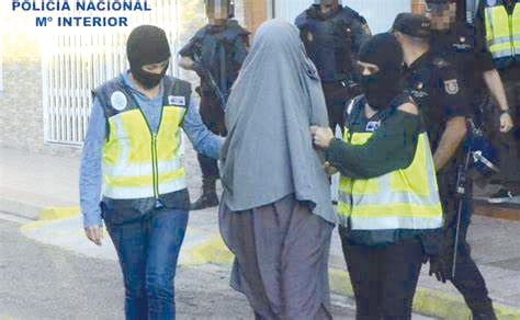 5 integrantes de célula yihadista en España fueron detenidos; preparaban atentado