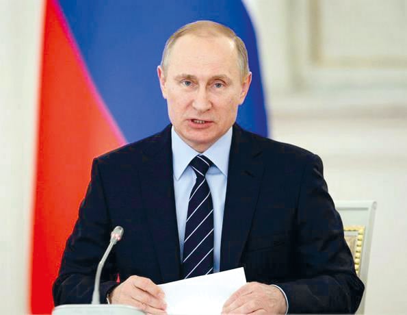 Vladimir Putin sostiene que Rusia no utiliza la energía como un arma GEOPOLÍTICA