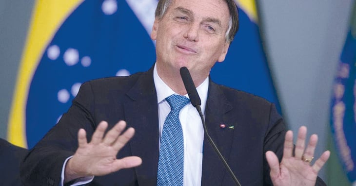 El presidente de brasil Bolsonaro se ampara en 'nuevos estudios' para rechazar ser vacunado