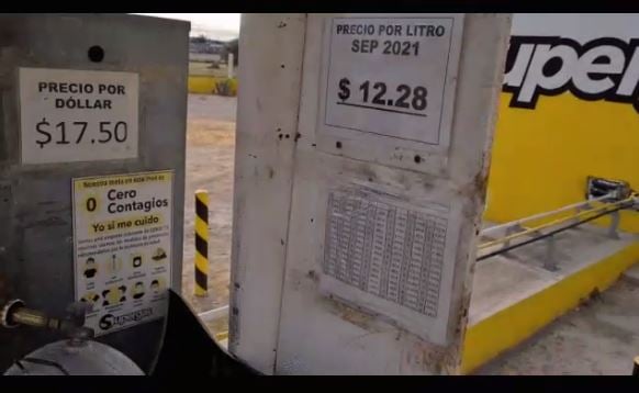 Imparable aumento del precio del Gas L.P. en Piedras Negras