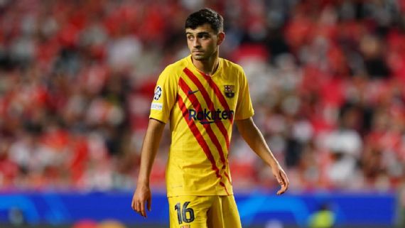 El Barcelona renueva el contrato de Pedri hasta 2026