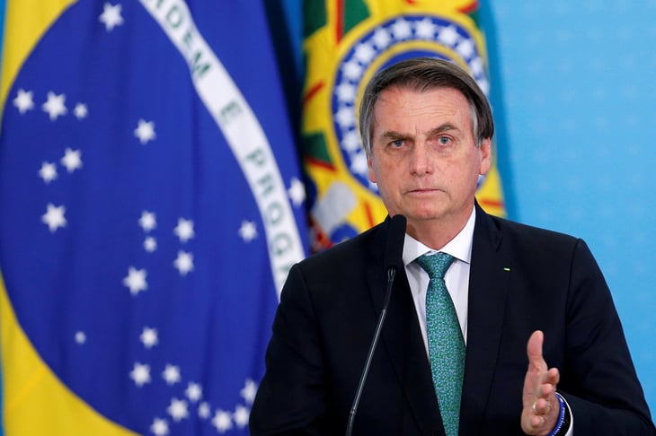 Bolsonaro autoriza entrada de militares de EU para entrenamiento conjunto