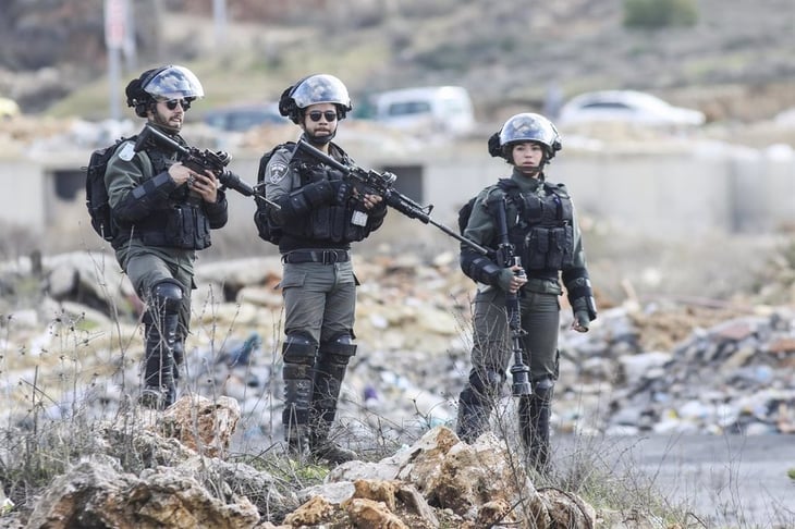 Ejército israelí mata a palestino que lanzaba cócteles molotov en Cisjordania