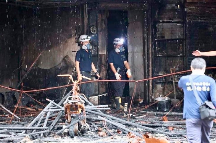 Nicaragua expresa condolencias a Taiwán por incendio que dejó 46 muertos