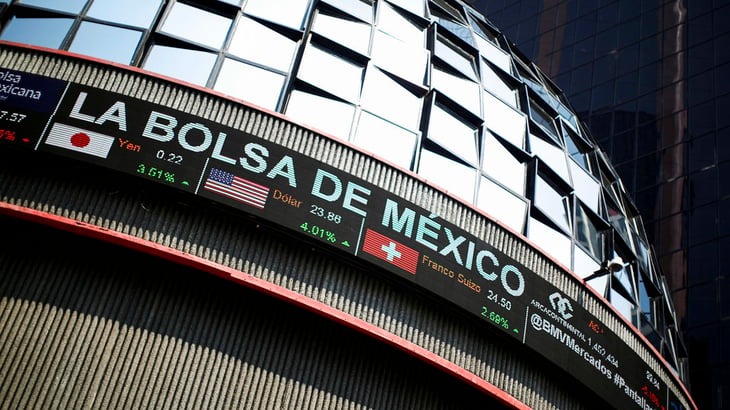 La Bolsa de México gana 0.63 % y registra su mejor cierre en últimos 30 días