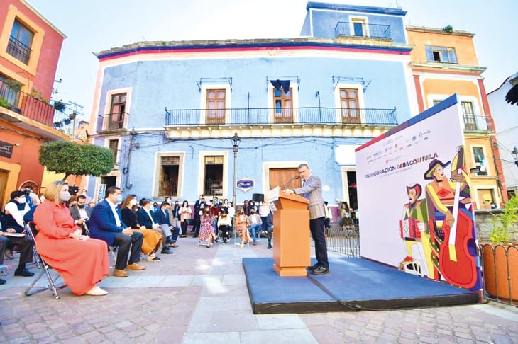 Coahuila participa en el Festival Cervantino, Guanajuato 2021