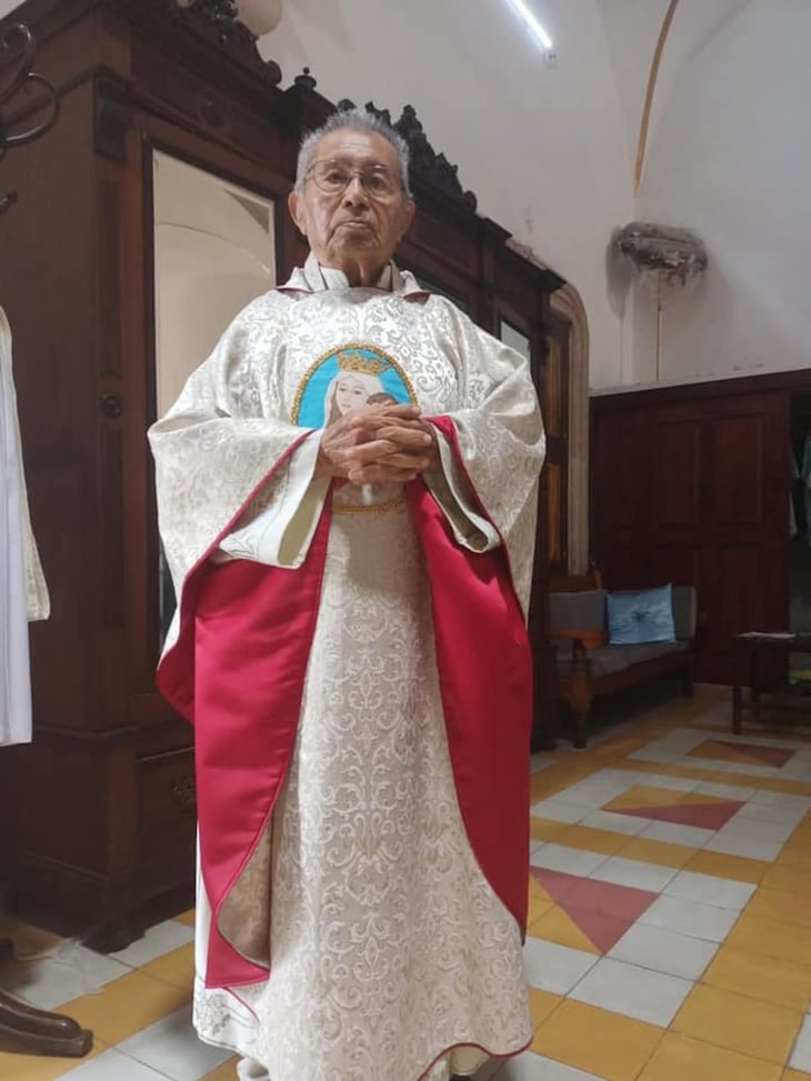 Muere Fray Antonio Santamaría, promovió la fe en Querétaro