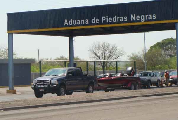 Aduana de Piedras Negras ya opera al 100%