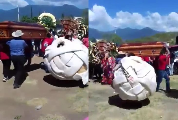 Botarga de queso Oaxaca roba atención en funeral de dueño de cremería