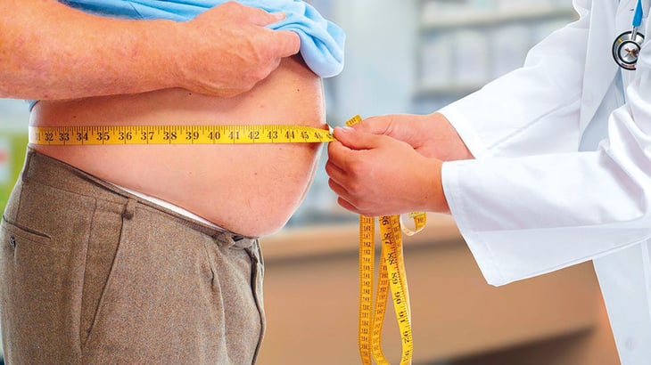 La obesidad aumenta el riesgo de contagio por COVID-19