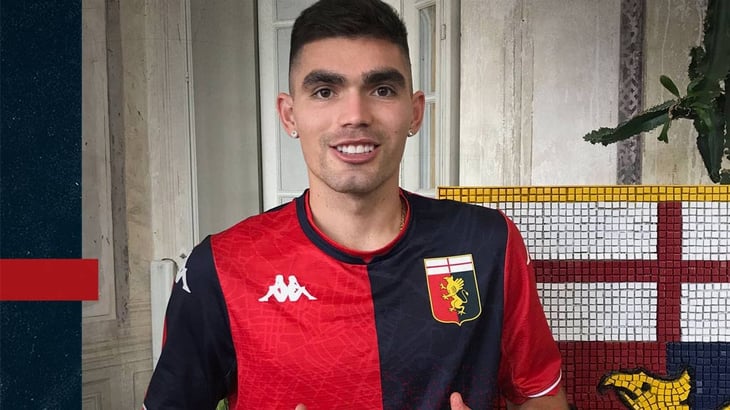 Johan Vásquez debuta con el Genoa en la Serie A