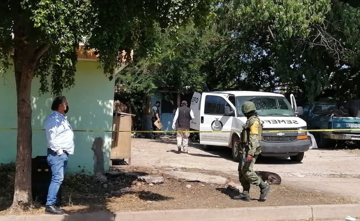 Asesinan a balazos a tres personas en puntos distintos de Sinaloa