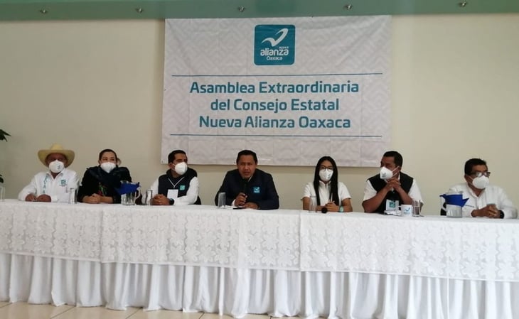 Considera Nueva Alianza opciones para elección de 2022 en Oaxaca