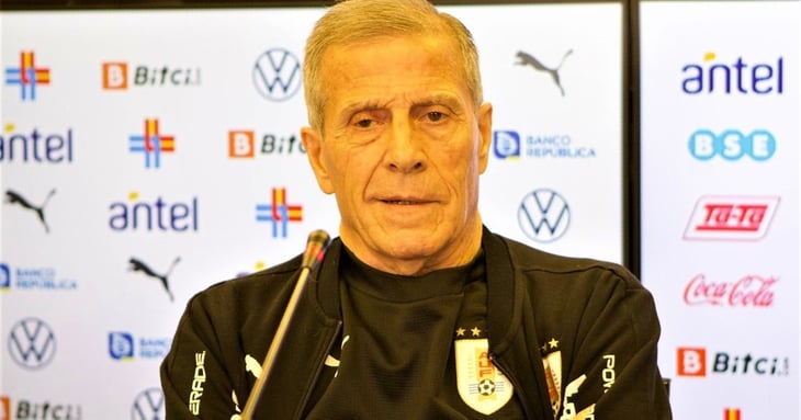 Óscar Tabárez fue ratificado como entrenador de Uruguay